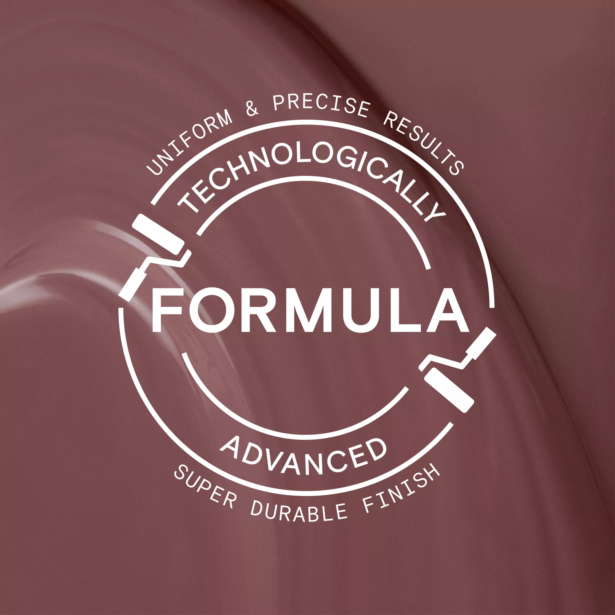 Lick Red 06 Eggshell Emulsion Paint, 2.5L 7 Lick Red 06 Eggshell Emulsion Paint, 2.5L - Image 7