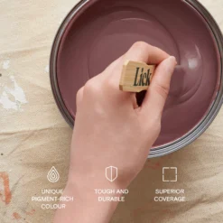 Lick Red 06 Eggshell Emulsion Paint, 2.5L 13 Lick Red 06 Eggshell Emulsion Paint, 2.5L -Trade Point lick red 06 eggshell emulsion paint 2 5l5060932643329 05i bq