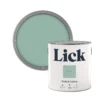 Lick Teal 04 Matt Emulsion Paint, 2.5L