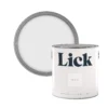 Lick White 04 Eggshell Emulsion Paint, 2.5L