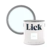 Lick White 10 Eggshell Emulsion Paint, 2.5L