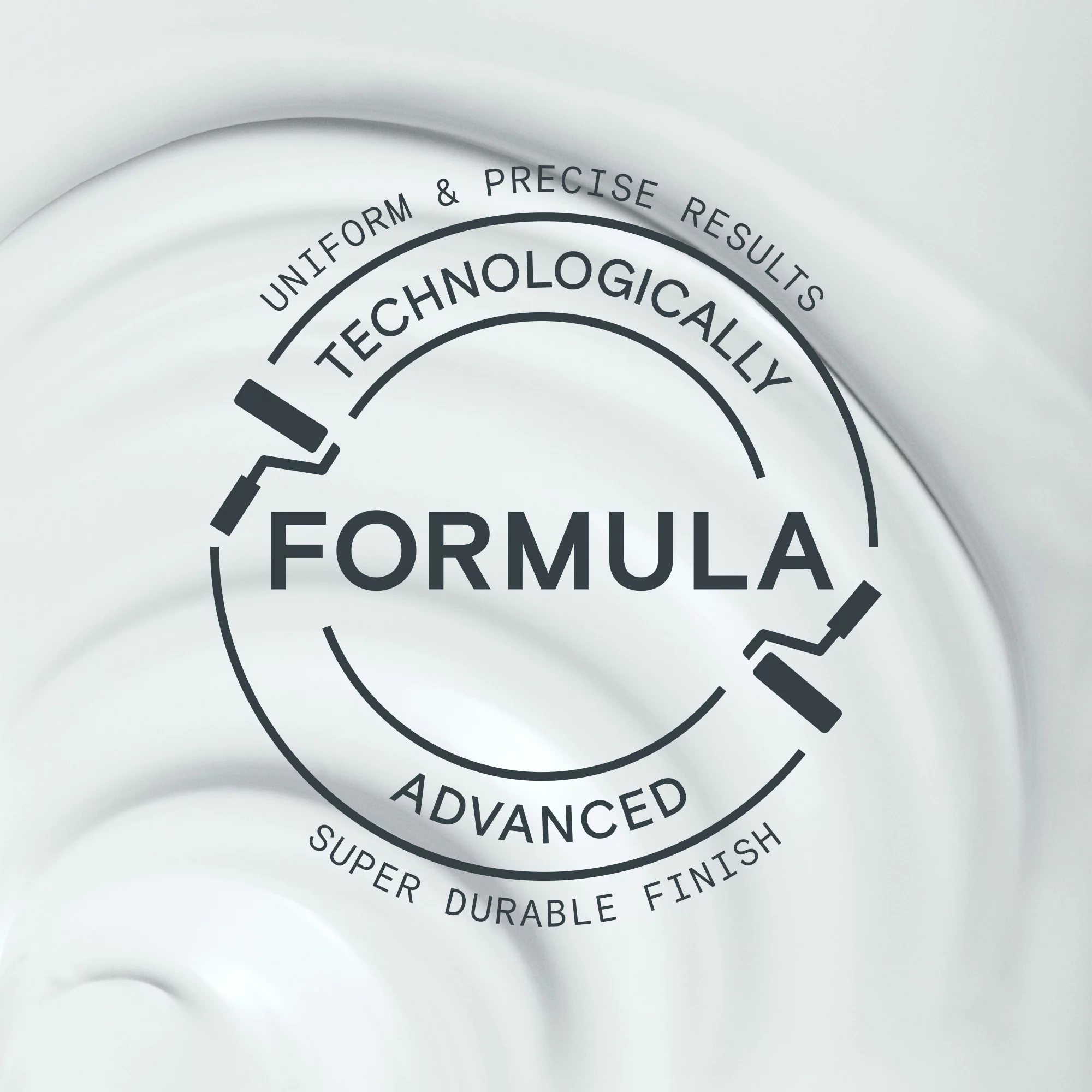 Lick White 10 Eggshell Emulsion Paint, 2.5L 7 Lick White 10 Eggshell Emulsion Paint, 2.5L - Image 7