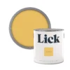 Lick Yellow 03 Eggshell Emulsion Paint, 2.5L