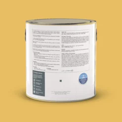 Lick Yellow 03 Matt Emulsion Paint, 2.5L 15 Lick Yellow 03 Matt Emulsion Paint, 2.5L -Trade Point lick yellow 03 matt emulsion paint 2 5l5060756115262 03c bq