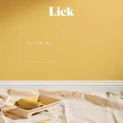 Lick Yellow 03 Matt Emulsion Paint, 2.5L 10 Lick Yellow 03 Matt Emulsion Paint, 2.5L -Trade Point lick yellow 03 matt emulsion paint 2 5l5060756115262 06i bq