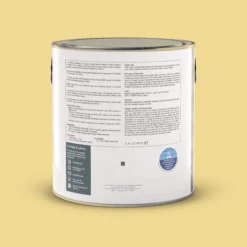 Lick Yellow 08 Eggshell Emulsion Paint, 2.5L -Trade Point lick yellow 08 eggshell emulsion paint 2 5l5060932644302 03c bq