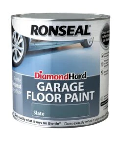Trade Point -Trade Point ronseal diamond hard slate satinwood garage floor paint 2 5l5010214857616 08c bq