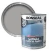 Ronseal Diamond Hard Slate Satinwood Garage Floor Paint, 5L