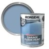 Ronseal Diamond Hard Steel Blue Satinwood Garage Floor Paint, 5L