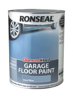 Trade Point -Trade Point ronseal diamond hard steel blue satinwood garage floor paint 5l5010214861118 08c bq