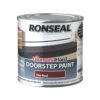 Ronseal Tile Red Satinwood Doorstep Paint, 250ml