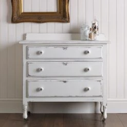 Rust-Oleum Antique White Chalky Effect Matt Furniture Paint, 750ml -Trade Point rust oleum antique white chalky effect matt furniture paint 750ml5013296031080 03i bq