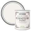 Rust-Oleum Antique White Flat Matt Furniture Paint, 2.5L