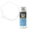 Rust-Oleum Crystal Clear Semi-gloss Lacquer Spray Paint, 400ml