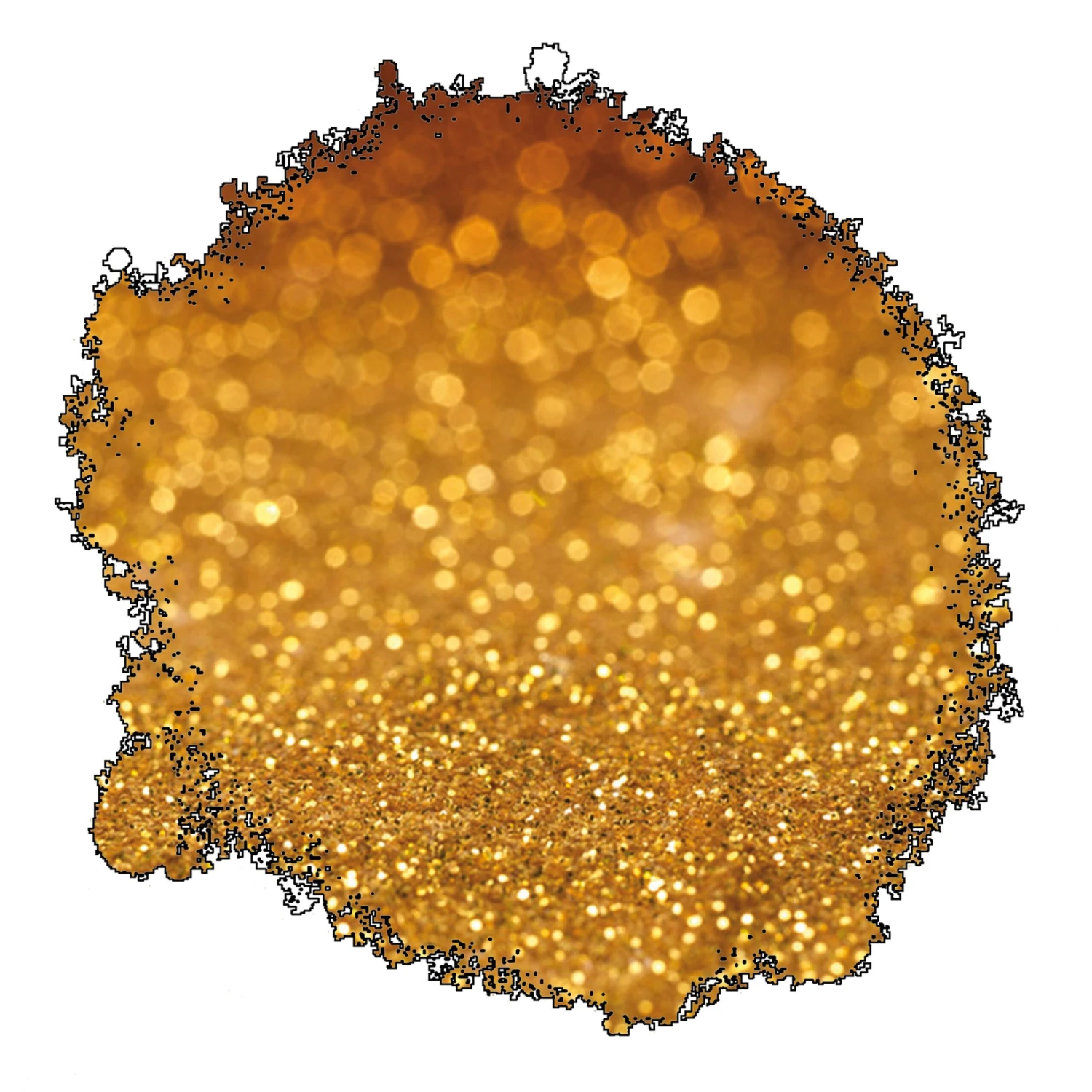 Rust-Oleum Gold Glitter Effect Multi-surface Spray Paint, 400ml 2 Rust-Oleum Gold Glitter Effect Multi-surface Spray Paint, 400ml - Image 2