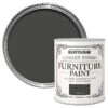 Rust-Oleum Graphite Chalky Effect Matt Furniture Paint, 750ml