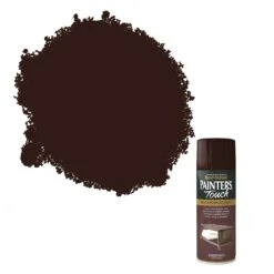 Rust-Oleum Painter's Touch Chestnut Gloss Multi-surface Decorative Spray Paint, 400ml