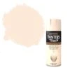 Rust-Oleum Painter's Touch Ivory Silk Satin Multi-surface Decorative Spray Paint, 400ml