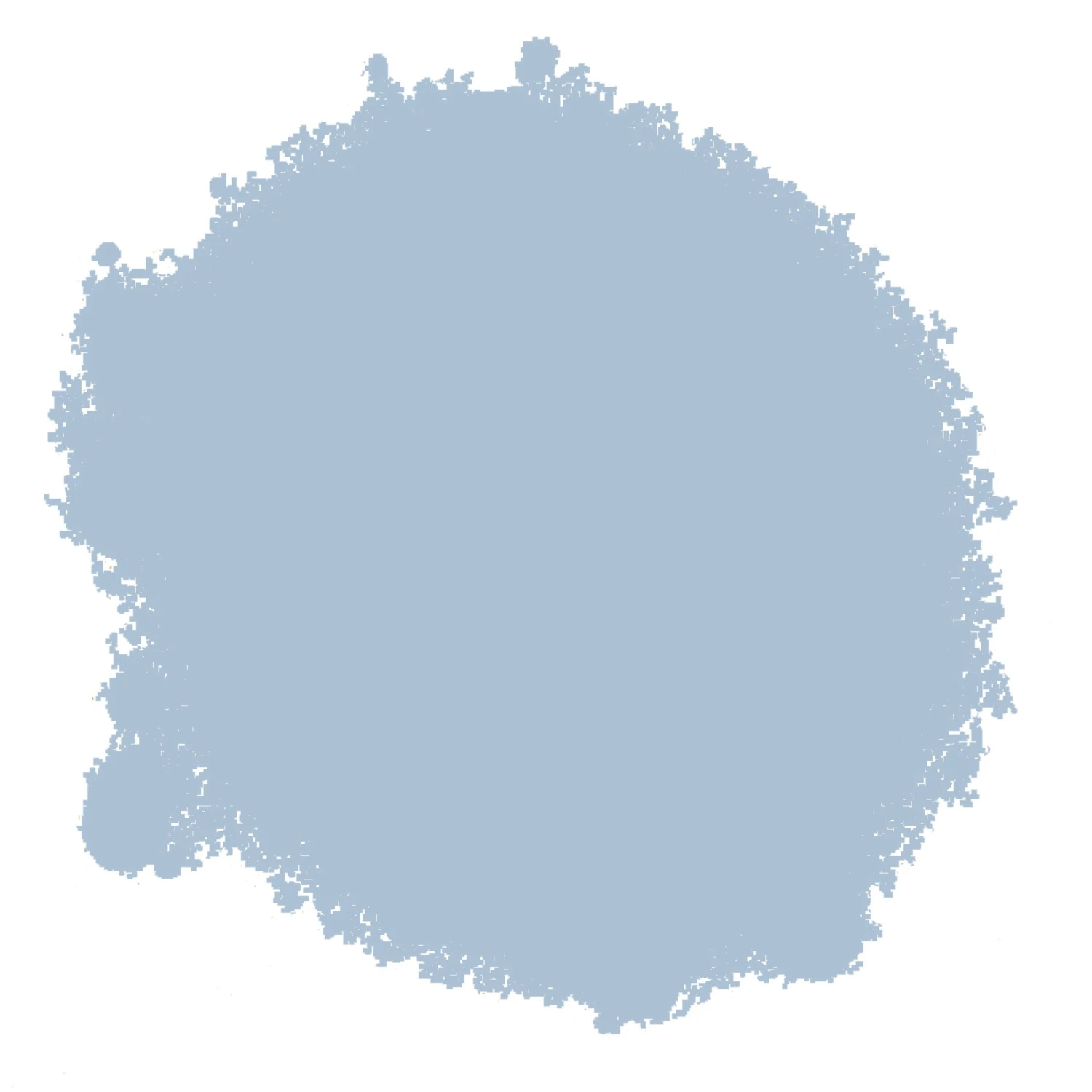 Rust-Oleum Powder Blue Matt Chalky Effect Multi-surface Spray Paint, 400ml 3 Rust-Oleum Powder Blue Matt Chalky Effect Multi-surface Spray Paint, 400ml - Image 3