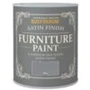 Rust-Oleum Slate Satinwood Furniture Paint, 750ml