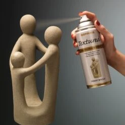 Rust-Oleum Stone Desert Bisque Textured Effect Multi-surface Spray Paint, 400ml -Trade Point rust oleum stone desert bisque textured effect multi surface spray paint 400ml5013296950534 01i bq