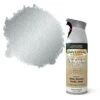Rust-Oleum Universal Satinwood Nickel Effect Multi-surface Spray Paint, 400ml