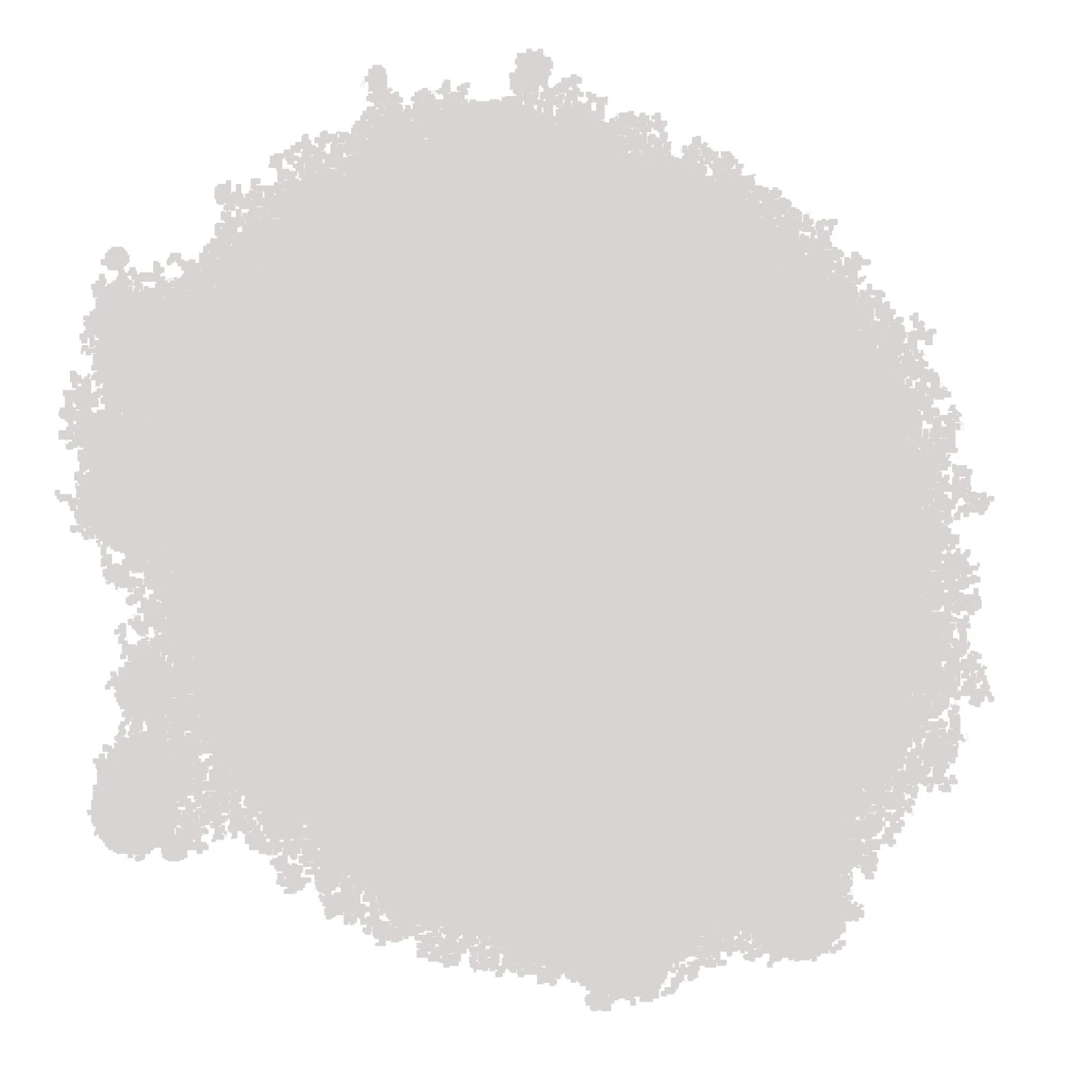 Rust-Oleum Winter Grey Chalky Effect Furniture Paint, 400ml 2 Rust-Oleum Winter Grey Chalky Effect Furniture Paint, 400ml - Image 2