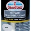 Sandtex White Metal & Wood Undercoat, 750ml