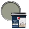 V33 Renovation Green Khaki Satinwood Multi-surface Paint, 750ml