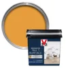 V33 Renovation Honey Yellow Satinwood Multi-surface Paint, 750ml