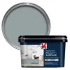 V33 Renovation Pebble Grey Satinwood Multi-surface Paint, 2L