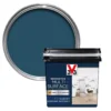 V33 Renovation Turquin Blue Satinwood Multi-surface Paint, 750ml