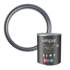 Valspar Premium Direct To Metal Exterior Matt Basecoat, Base A, 750ml