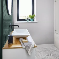 Valspar Premium Kitchen & Bathroom Pure Brilliant White Soft Sheen Emulsion Paint, 2.5L 10 Valspar Premium Kitchen & Bathroom Pure Brilliant White Soft Sheen Emulsion Paint, 2.5L -Trade Point valspar premium kitchen bathroom pure brilliant white soft sheen emulsion paint 2 5l5055018187699 02i bq