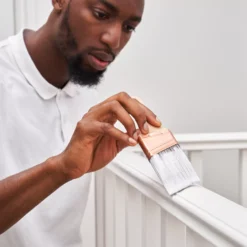 Valspar Trade Pure Brilliant White Eggshell Metal & Wood Paint, 2.5L -Trade Point valspar trade pure brilliant white eggshell metal wood paint 2 5l5055018166182 03i bq