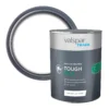 Valspar Trade Tough Pure Brilliant White Silk Emulsion Paint, 5L