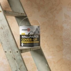 Zinsser 3-in-1 Off White Wallpaper Matt Cover-up Paint, 2.5L -Trade Point zinsser 3 in 1 off white wallpaper matt cover up paint 2 5l5037898614021 04i bq